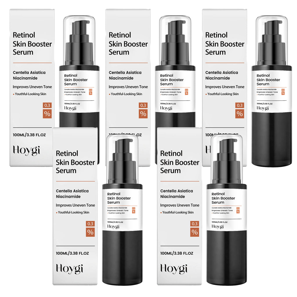 Hoygi Retinol Serum 100ml Face Serum For Fine Lines Wrinkles Dullness Skin Brightening Firming Treatment Korean Skin Care