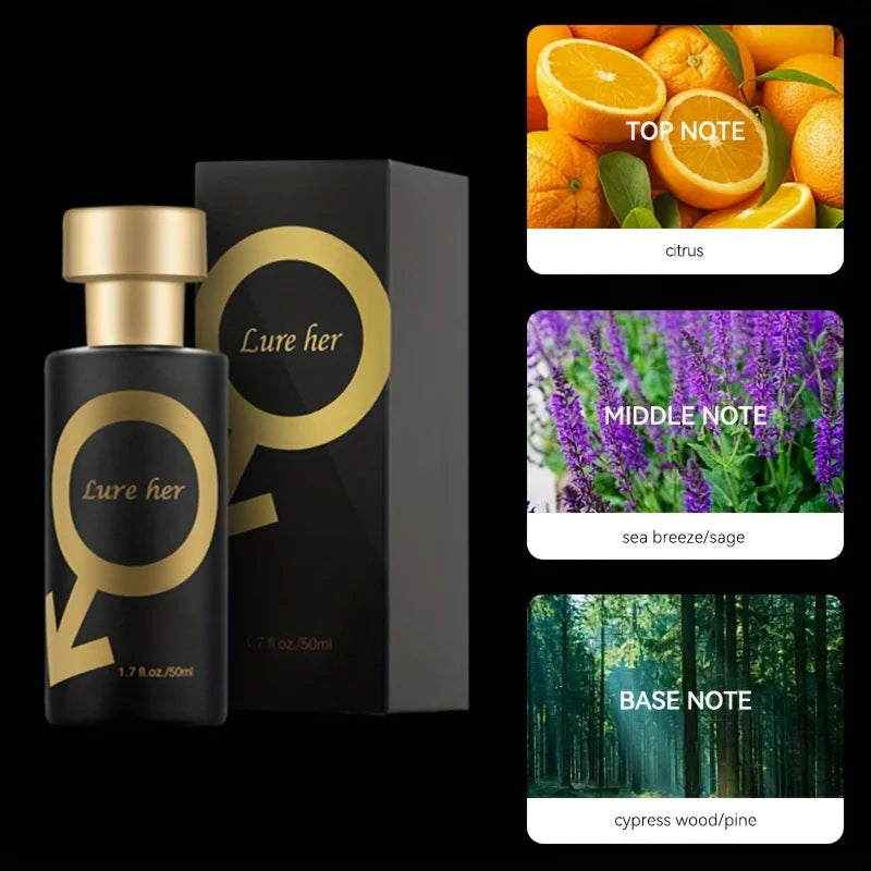 Sex Hormone Charming Women's Perfume Woody Fragrance Long-lasting Scent That Exudes Charm Dating Daily Use With Box Gifts