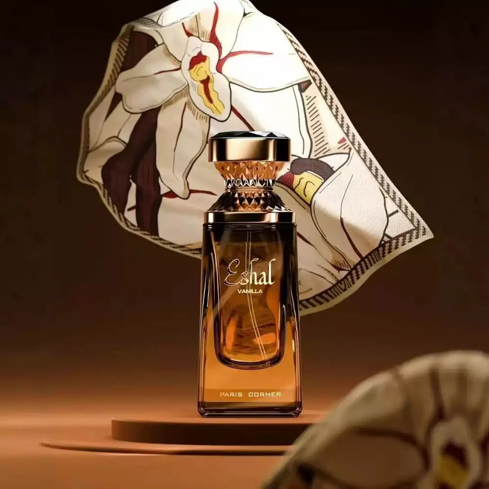 Women’s Perfume PARIS CORNER Eshal Vanilla Eau de Parfum 100ml EDP Spray, Vanilla Fragrance for Women