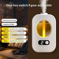 Automatic Aromatherapy Diffuser Adjustable Mist Level Essential Oil Humidifier 250ml Air Freshener for Home Spa