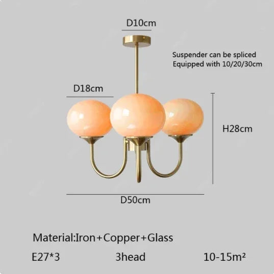 Modern Led Pendant Lights For Living Room Home Decorations Dining Room Bedroom Chandelier Table Lamp Wall Lamps Lustre Fixtures