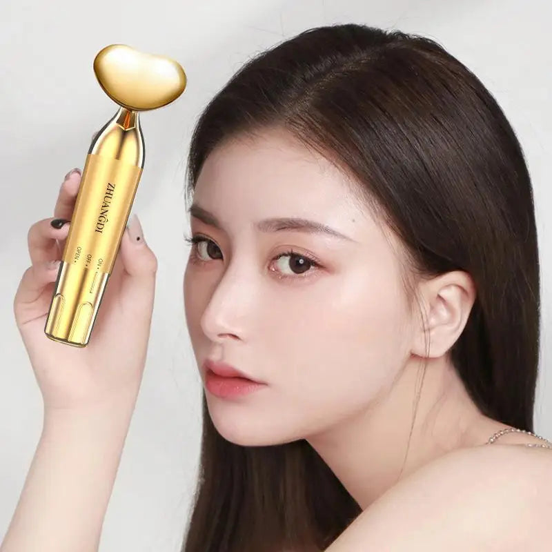 Facial Beauty Device Electric Face Lifting Anti Wrinkle Eye Massage Cream Introducer Skin Rejuvenation Anti Aging Skincare Tool