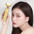 Facial Beauty Device Electric Face Lifting Anti Wrinkle Eye Massage Cream Introducer Skin Rejuvenation Anti Aging Skincare Tool