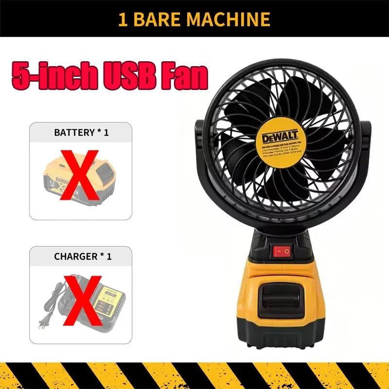DeWalt Power Tools Cordless Brushless Angle Grinder Cutter Electric Wrench Electric Hammer Chainsaw Polisher Air Pump for 18V
