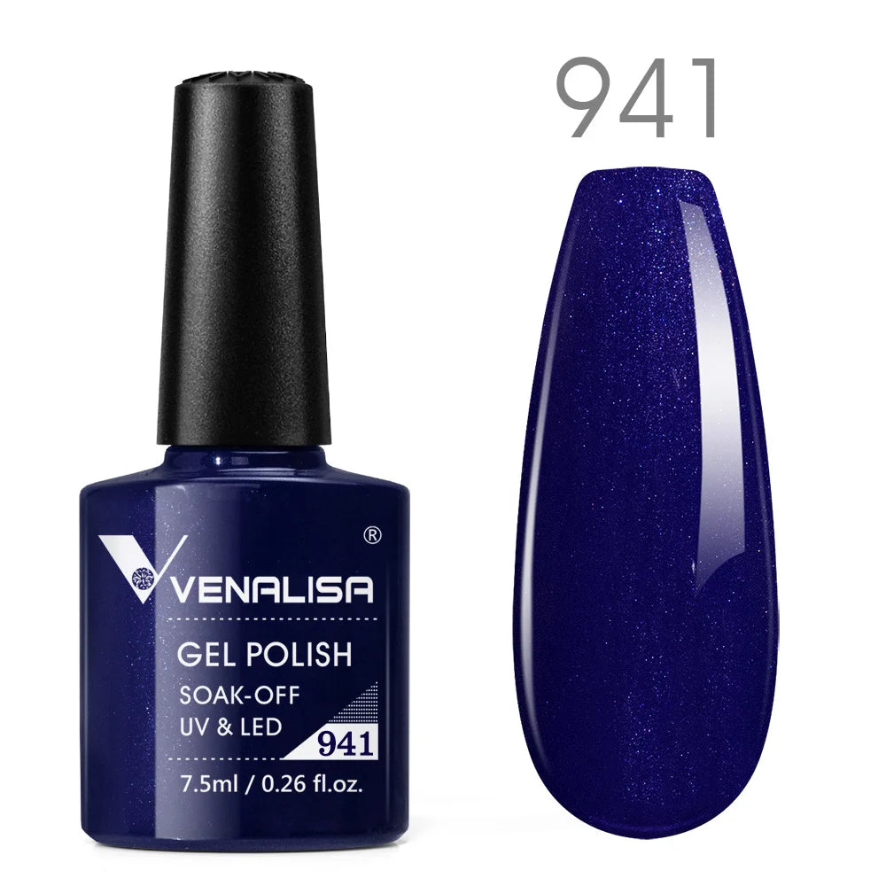 Venalisa TPO Free Earth Brown Autumn Color Collection Nail Gel Polish Soak Off UV LED Gel Varnish Gorgeous Gel Nail Manicure