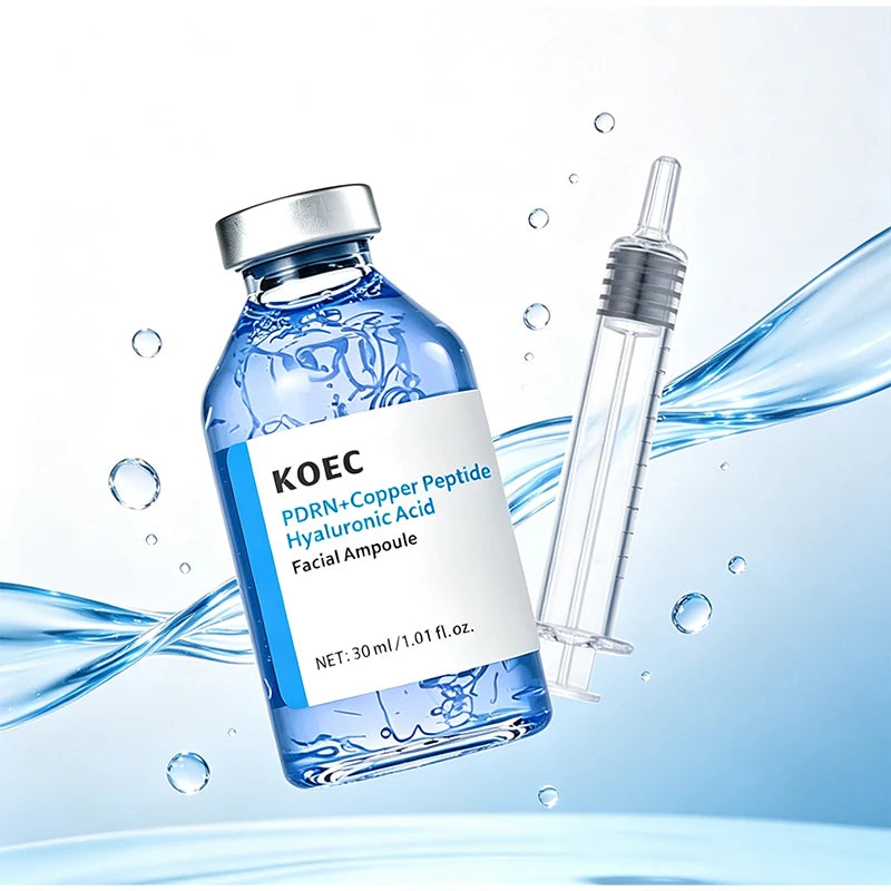 Pdrn Salmon Moisturizing Essence Collagen Blue Copper Peptide Deeply Moisturize Improve Dry Dull Firm Skin Korean Skincare New