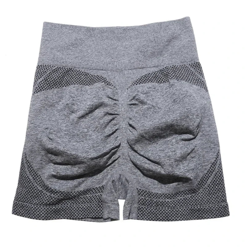 Sexy Booty Push Up Sport Yoga Shorts Women Seamless Spandex Running Cycling Short Fitness Leggings High Waist Female Gym Shorts
