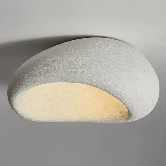 Japanese Resin Ceiling Lamp With E27 Light Bulb Led DownLight for Bedroom Living Dining Room