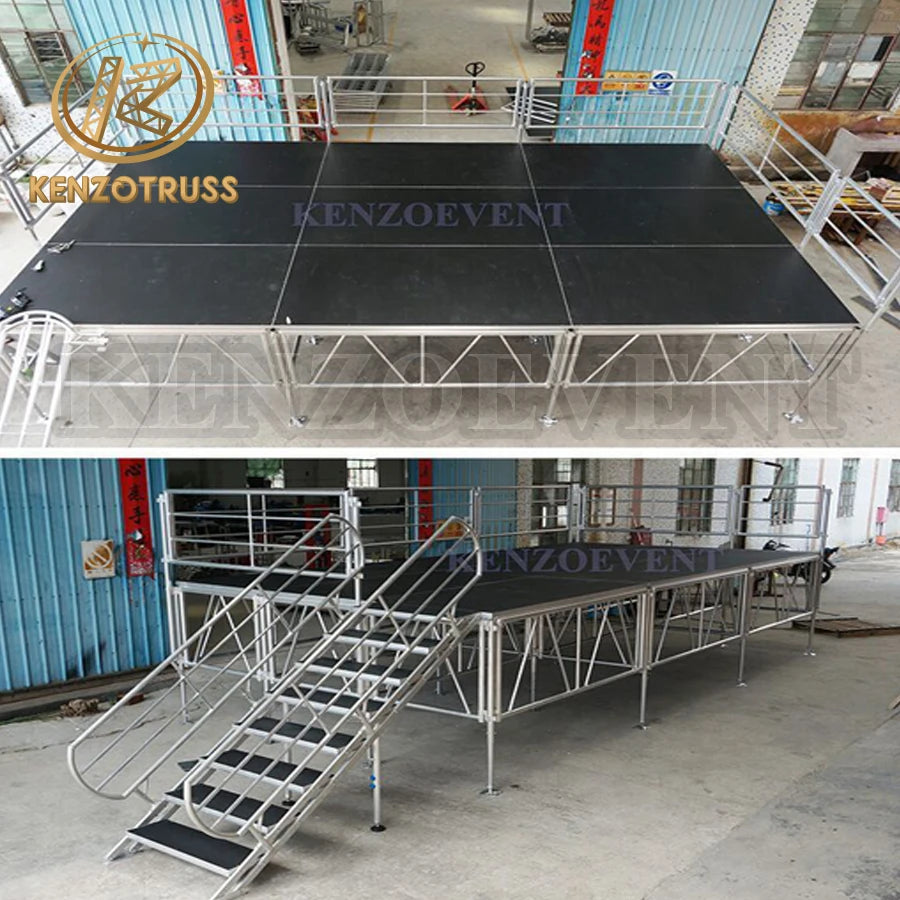 【Durable Using】Outdoor Cheap Event Aluminum Modular Portable Stage
