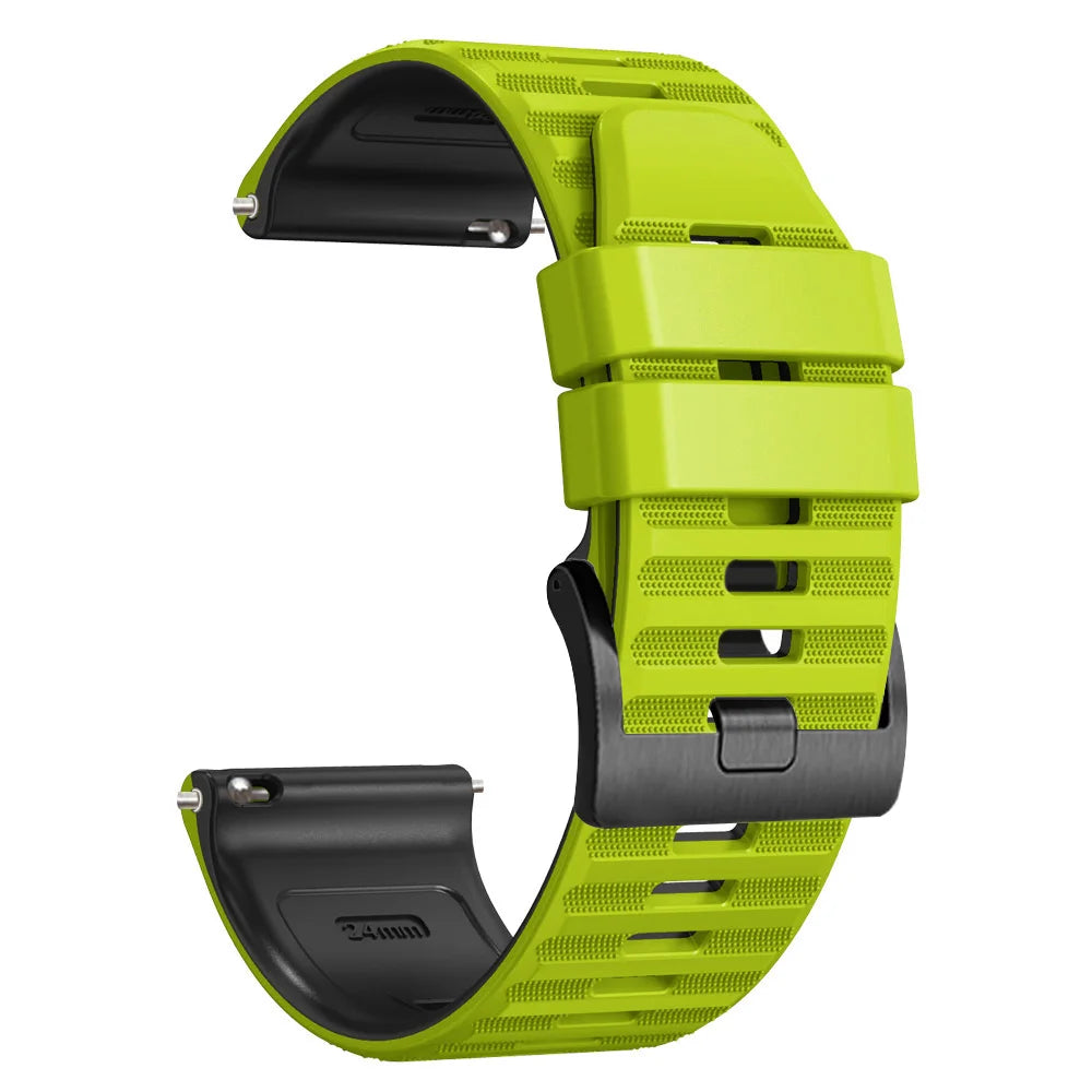 Watch Bracelet Strap for Garmin Venu X1 Smartwatch Sports Silicone Band for Garmin Venu X1 Wristband Watchband