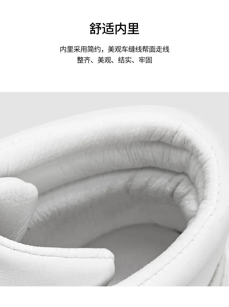 Men Casual Sneakers Platform Ankle Boots High-top Thick Bottom Sneakers Male Outdoor Basketball Shoes Sport Trainers 2025