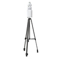 Portable full-color campus weather station