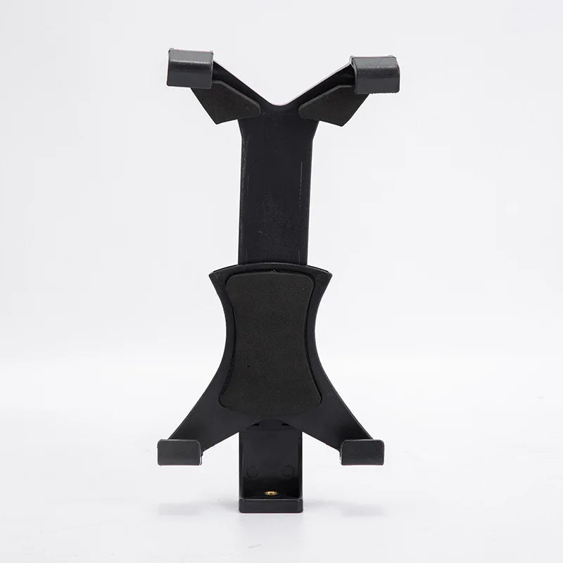 Universal Tablet Tripod Mount Clamp with 1/4"Thread Adapter For Ipad 2/3/4/Air/air2/Mini For Galaxy Tablet Phone Bracket Holder