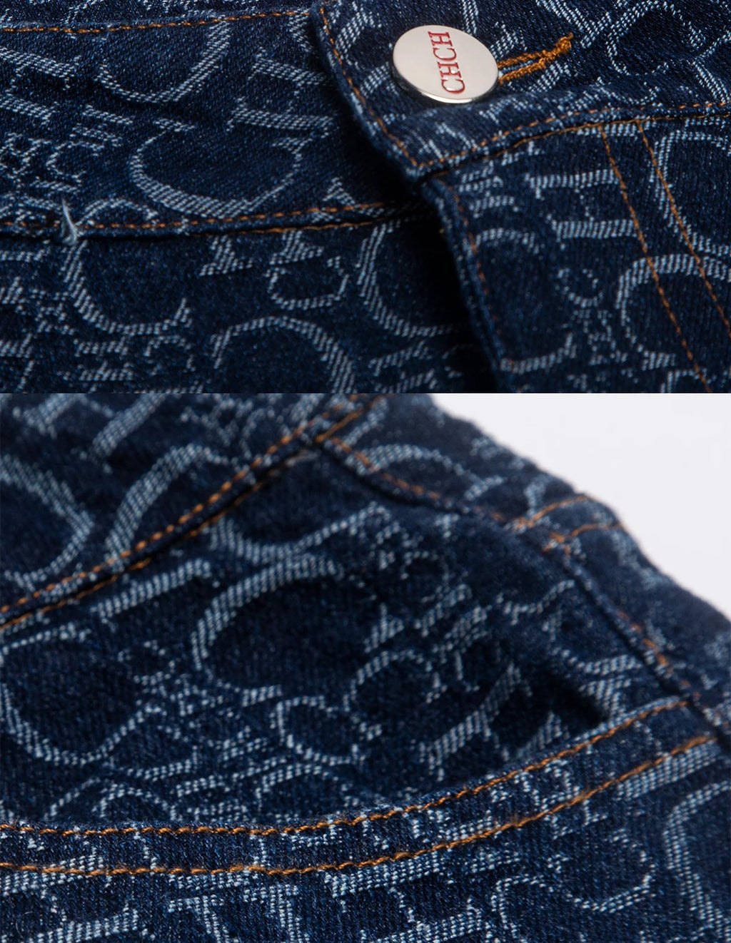 Women Pants Sets Denim Flared Trousers Fashion O Neck Coats Long Sleeve Zipper Casual Female Pants Suits Denim Streetwear Sets