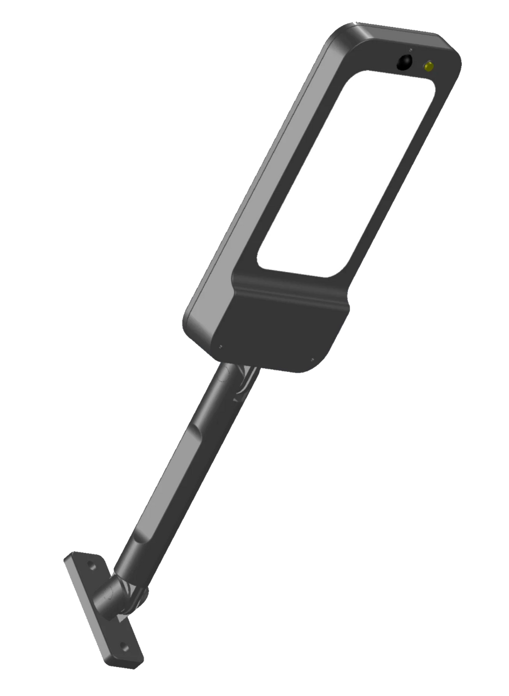 Outdoor Solar Lighting Lamp with Motion Detector - Solar Powered LED Lights in 4 Modes Security Flood Light for Garland And Wall