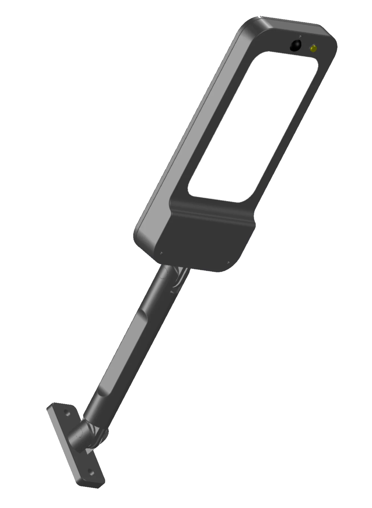 Outdoor Solar Lighting Lamp with Motion Detector - Solar Powered LED Lights in 4 Modes Security Flood Light for Garland And Wall