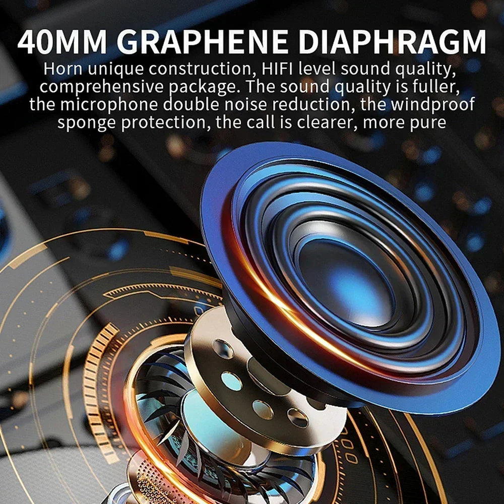 Y10 Motorcycle Helmet Headset Bluetooth 1000Mah Noise Reduction Wireless Hands-free Waterproof Motorcycle Earphone
