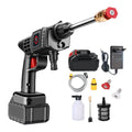 High Pressure Car Washer 30Bar Wireless Car Wash Machine 4000mAh Rechargeable Car Wash Machine for Garden Watering Home Cleaning