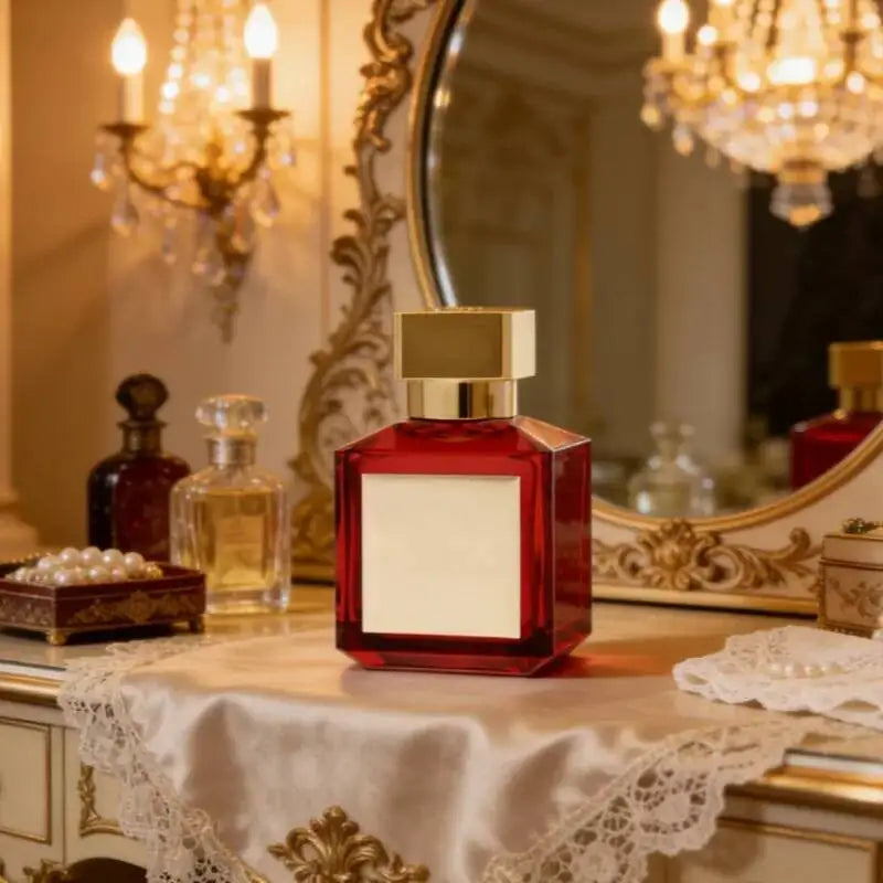 70Ml High Quality Ladies Cologne Luxury Fragrance Original Red 540 Pure Perfume With Box