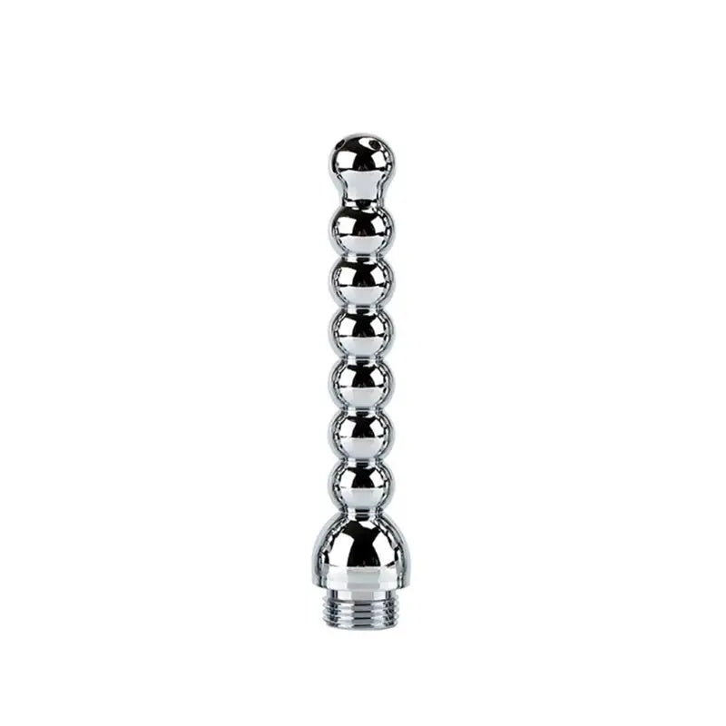 Stainless Steel Shower Bidet Faucet Rushed Anal Douche Portable Shower Cleaning Enemator Enema Metal Anal Cleaner Butt Plugs Tap
