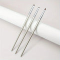 Small eyeshadow brush, ABS plastic handle, natural horse bristles, for detail blending smoky eye makeup, suitable all skin types