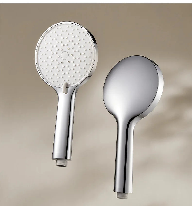 Modern Various Bathroom Shower Set Wall Mounted Aluminum Rainfall Shower Faucet Set Bathtub Showers Full Kit