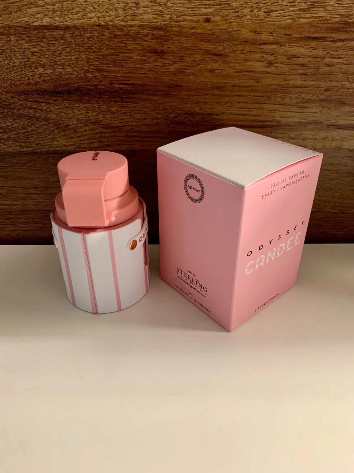 Odyssey Candee Special Edition Eau De Parfum for Women Delicious Sweet Fruity Gourmand Perfume Long Lasting 3.4 FL OZ