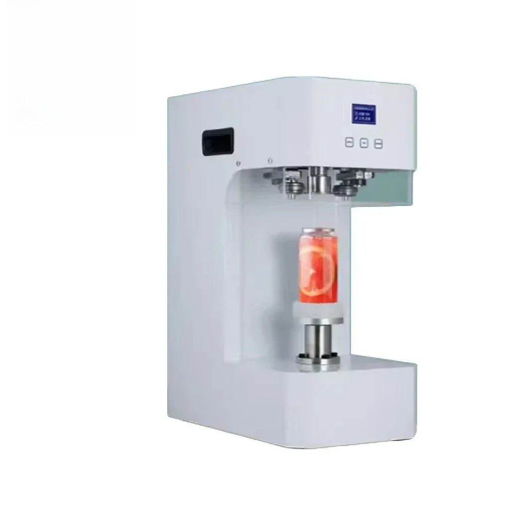 Electric Semi-Automatic Can Sealer/Seaming Machine For Food Beverage Tinplate Cans