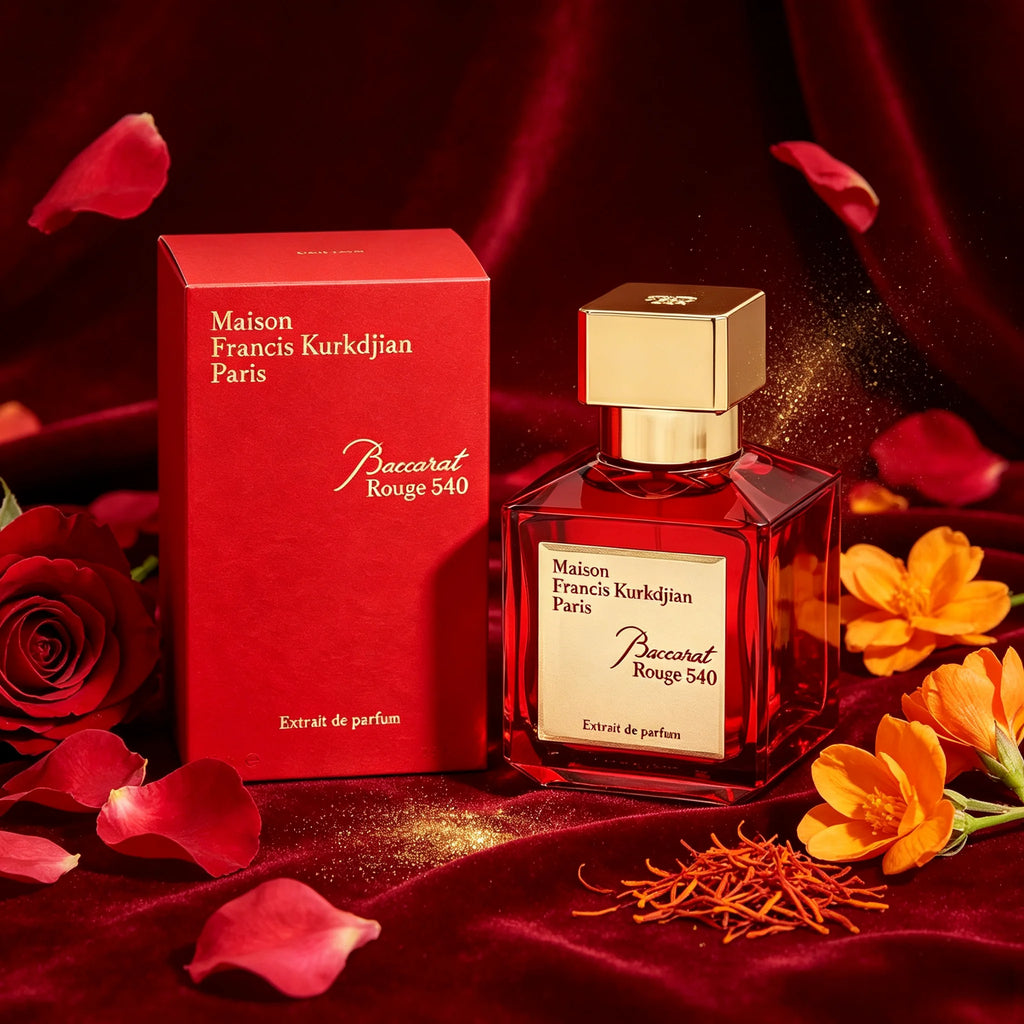 Maison Francis Kurkdjian Baccarat Rouge 540 Pure Perfume, 2.3 Fl oz