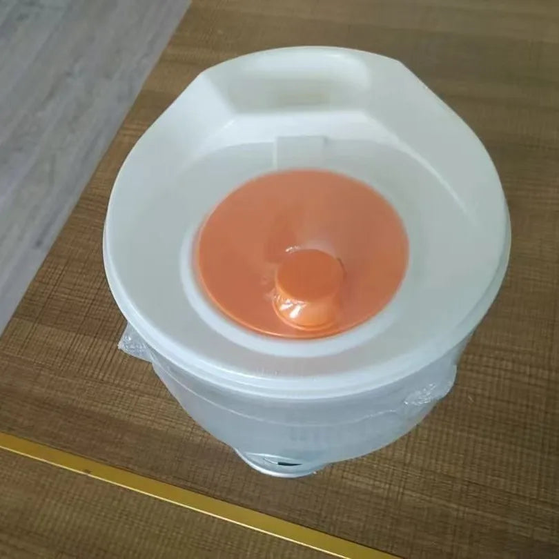 Lettuce Drain Basket  Multifunctional Household Manual Vegetable Dehydrator - Salad Spinner with Fruit,  Home Kitchen Gadgets
