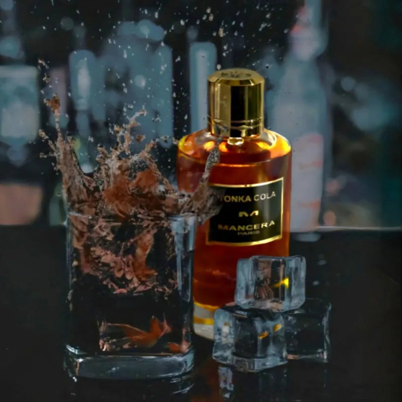 120ml MANCERA Perfume Man Luxury Cologne Fragrance Gourmand Floral Oriental Scent Long Lasting Refined Alluring Sophisticated