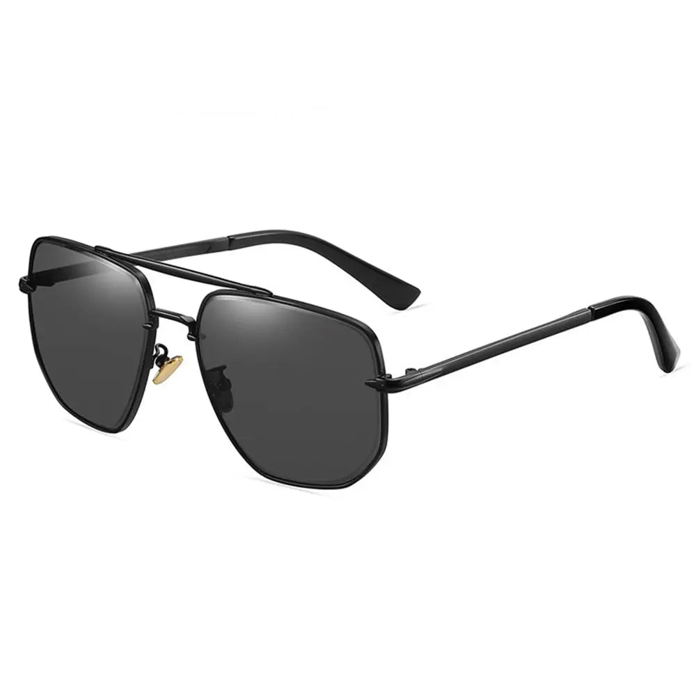 Retro Metal Frame Sun Glasses Driving Polygon Sunglasses Sun Glasses Polarized Sunglasses for Men Men's Shades