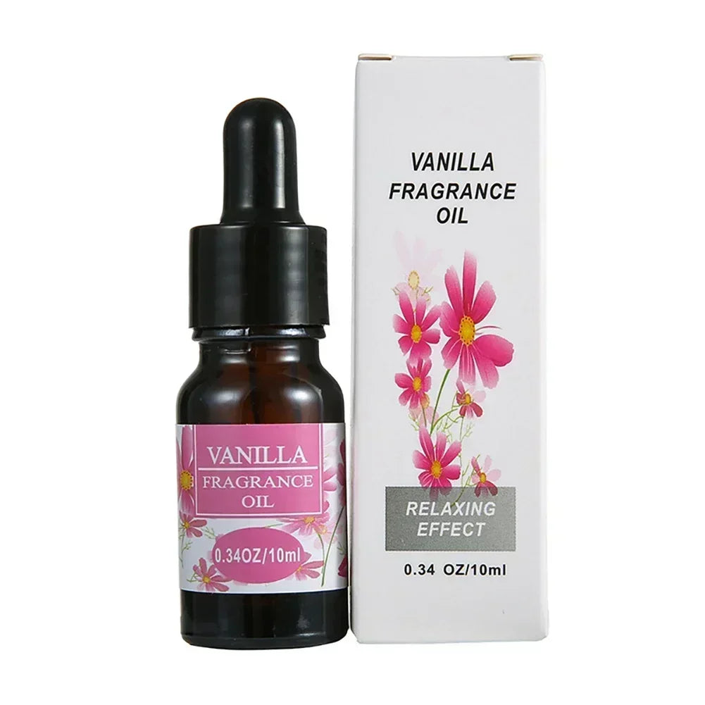 10ML Car Perfume Refill Liquid Flavor Essential Oil with Dropper Car Air Freshener Refill For Air Humidifier Home Auto Fragrance