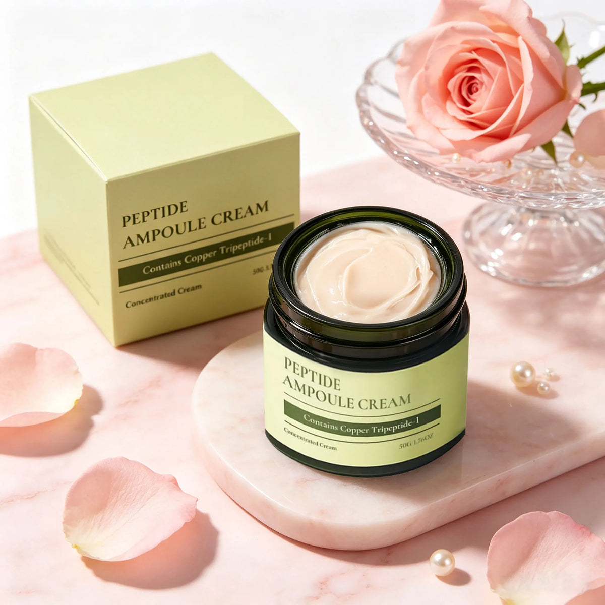 Face Brightening Cream For Dark Skin Fine Skin Smooth Deep Hydration Nourish Dryness Korean Beauty Skin Care Facial Moisturizers