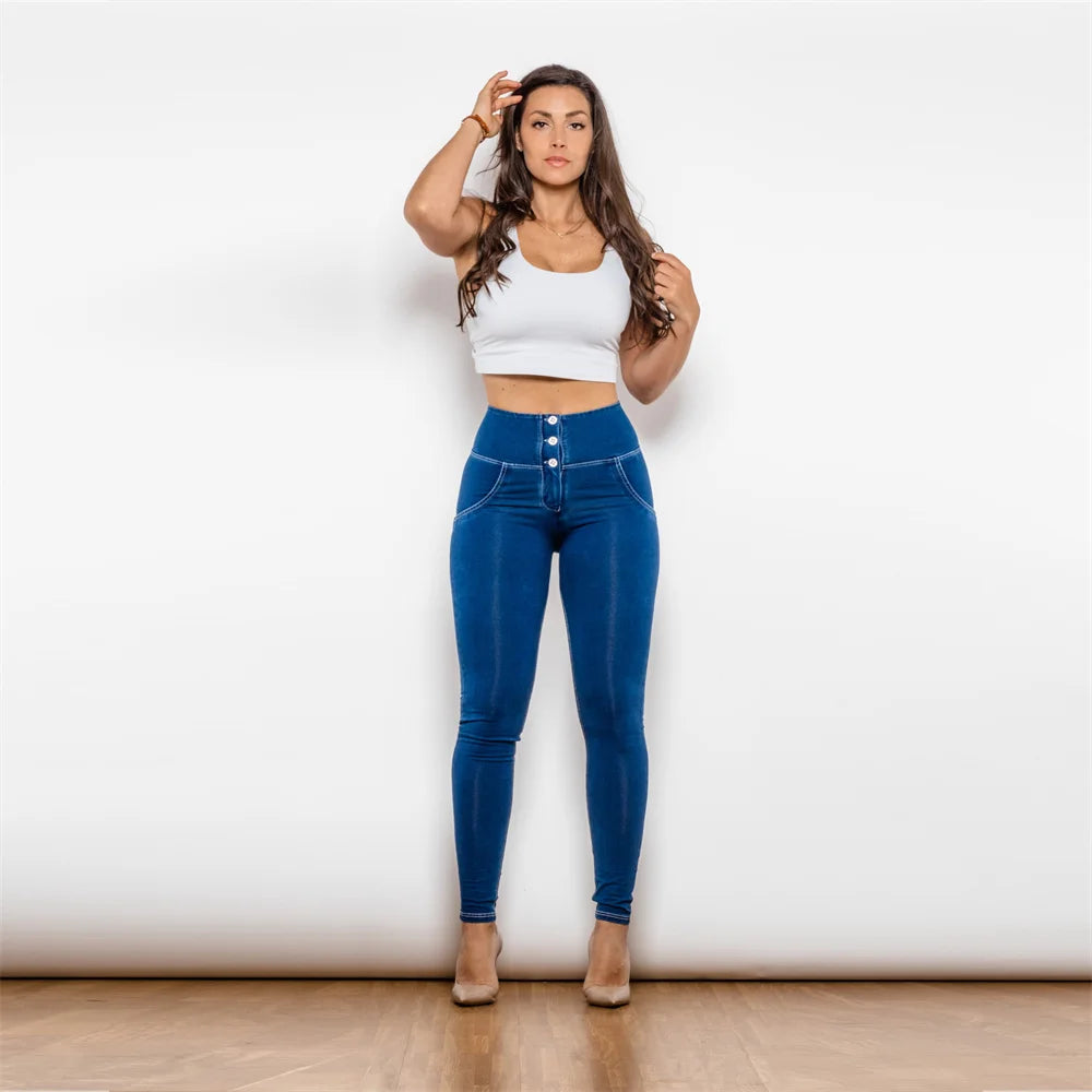 Shascullfites Melody High Waist Pants Sport Leggings Women Push Up Bum Lift Leggings Womens Fitness Clothing Gym Sportswear