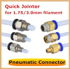 3D Printer 6*20mm 12V/24V 50W Heater Cartridge Heating Tube 1M/2M Cable For High Temperature V6 Volcano MK8 MK9 Hot End Heat Kit