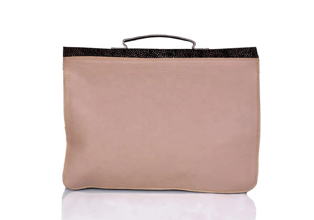 New Luxury Women's Crossbody Laptop Messenger Bag in Multicolor 100% Genuine Leather With Flap Closure Stylish Shoulder Handbags