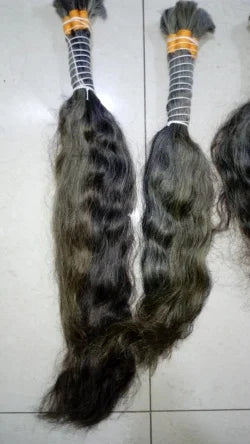 12A Hot  Wholesale South Indian Temple Hair Extension single donor Body Wave 28 Inches Straight Weft Raw Human Hair