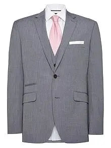 Latest Design Best Quality Men's Suit 240g Worsted Fabric V-neck Collar Anti-Wrinkle Waterproof Features Polyester/Cotton