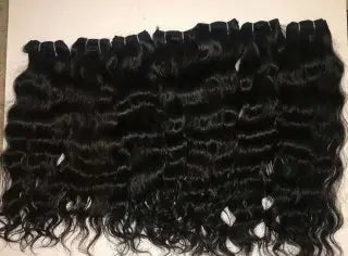 Wholesale Cuticle Aligned Raw Human Hair Extensions India United States Light Color Wavy Bone Straight Loose Deep Wave Fumi