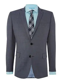 Latest Design Best Quality Men's Suit 240g Worsted Fabric V-neck Collar Anti-Wrinkle Waterproof Features Polyester/Cotton