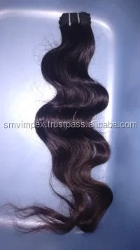 Leading Suppliers of Women Cuticle Aligned Raw Hair Wavy Smooth Raw Remy Virgin Indian Temple Hair, Raw Human Hair, Best Hair