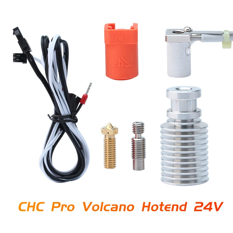 Trianglelab CHC®Pro Volcano Hotend MAX 115W High Power CHC®Pro Ceramic Heating Core Quick Heating for Ender 3 Volcano Hotend CR1