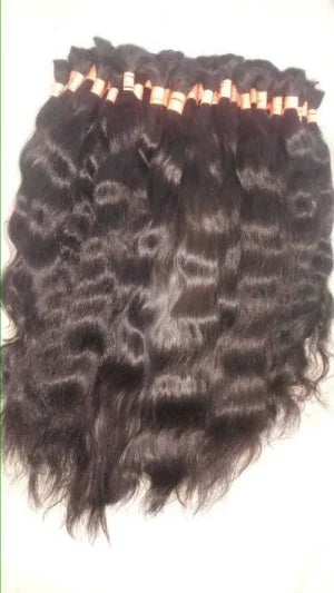 Wholesale Cuticle Aligned Raw Human Hair Extensions India United States Light Color Wavy Bone Straight Loose Deep Wave Fumi