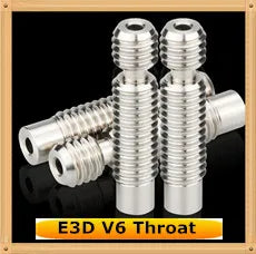 3D Printer 6*20mm 12V/24V 50W Heater Cartridge Heating Tube 1M/2M Cable For High Temperature V6 Volcano MK8 MK9 Hot End Heat Kit
