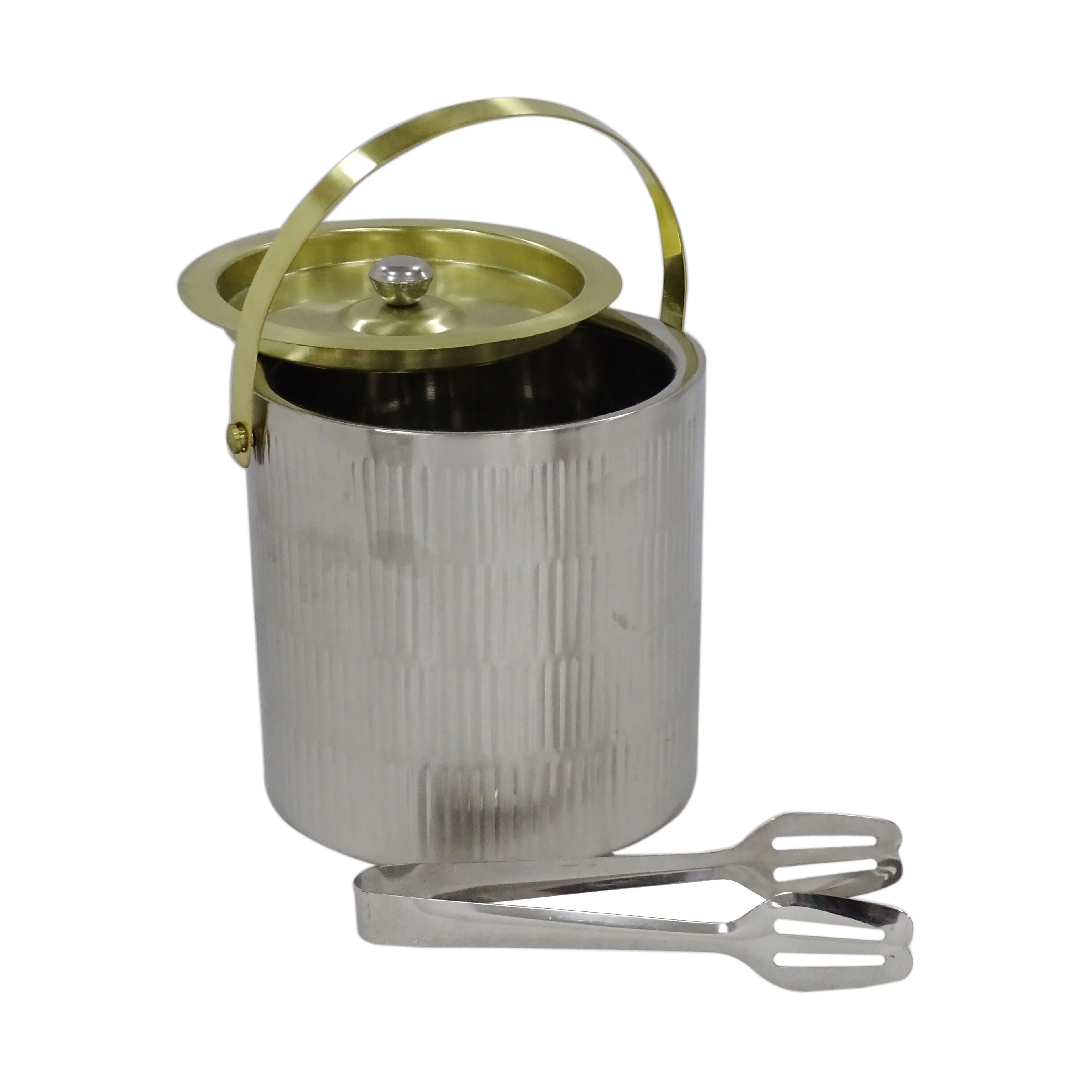 Latest Stainless Steel Ice Bucket