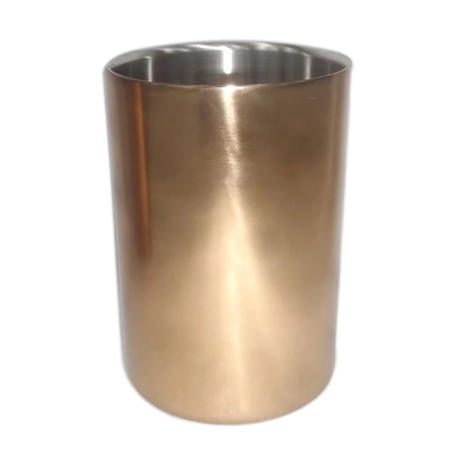 Stainless Steel Copper American Style Party Cooling Ice Bucket with 5L Capacity Eco-Friendly Design