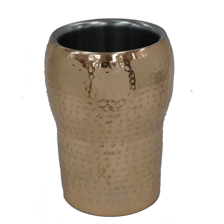 Stainless Steel Copper American Style Party Cooling Ice Bucket with 5L Capacity Eco-Friendly Design