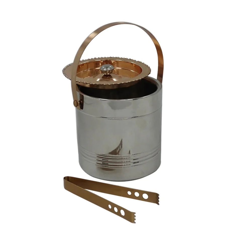 Latest Stainless Steel Ice Bucket