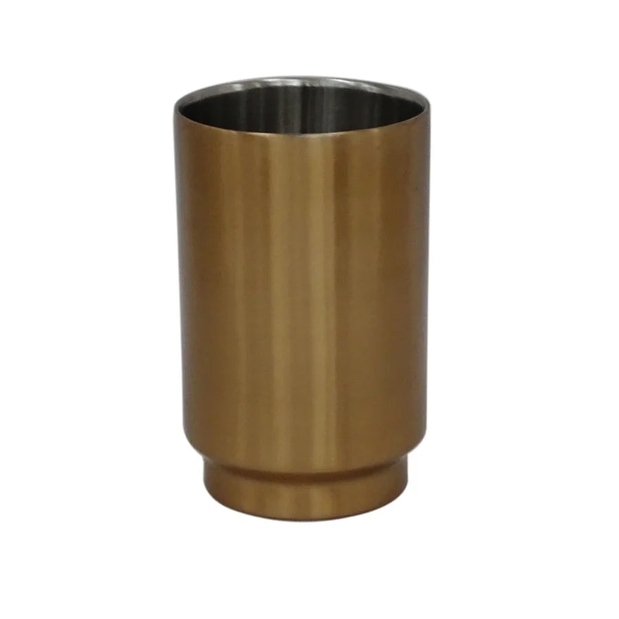 Stainless Steel Copper American Style Party Cooling Ice Bucket with 5L Capacity Eco-Friendly Design